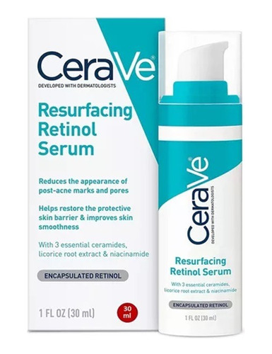 Cerave Resurfacing Retinol Niacinamida Serum Antiarrugas