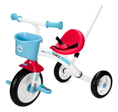 Chicco Juguete Triciclo Para Niños U-go Azul