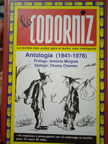 Revista Humoristica Española La Codorniz Antología 1941-1978