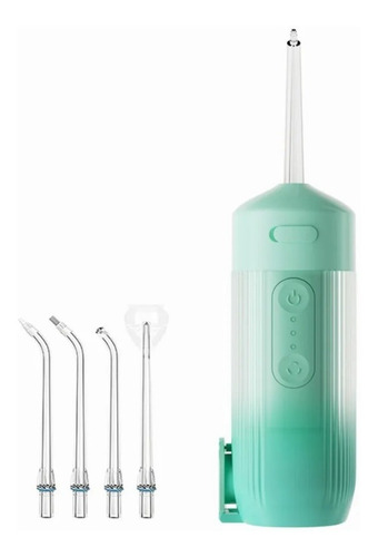 Irrigador Oral Portátil Para La Limpieza De Los Dientes Con