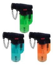 Comprar 3 Maçarico Isqueiro Torch Chama Forte Mini Maçarico Culinári