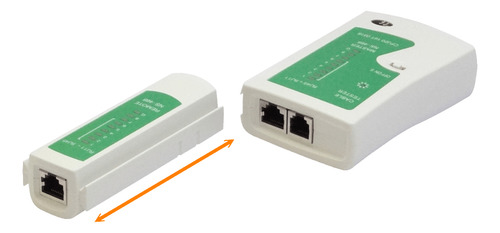 Tester Rj45 Req-bat9v Rj11 Rj12 Rj14 Rj25 8p8c 6c6c 6p4c 6p2