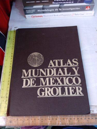 Atlas Mundial Y De México Salvat Mexicana De Ediciones