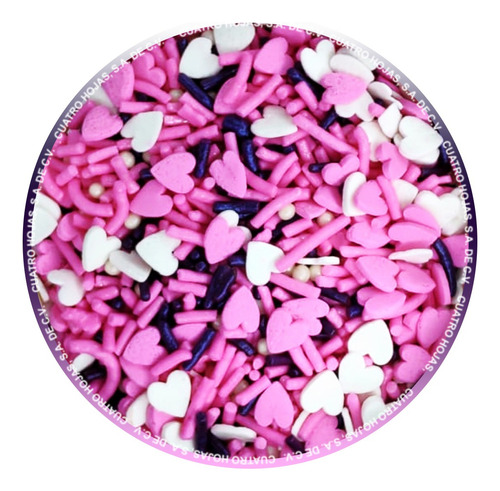 Pink Dream Sprinkles Granillo Perla Repostería  150 Gr