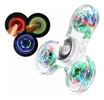 Comprar Fidget Spinner Antiestrés Con Luces Led Y Diseños Variados