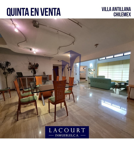 Imagen 5 de 14 de En Venta Hermosa Casa Quinta Semi Amoblada De Tres Niveles En El Conj. Resid. Las Antillas, Sector Chilemex En Conjunto Cerrado #va