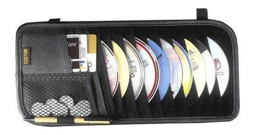 Accesorios Personalizados 31501 10pocket Cd Visor Organizer