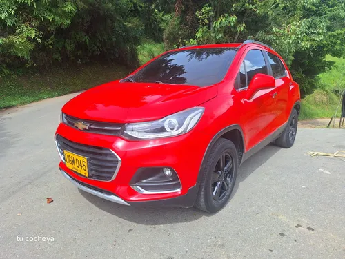 Chevrolet Tracker 1.8 Lt Automática 4x2