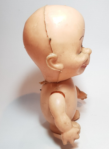 Imagen 4 de 6 de Antiguo Muñeco Fortunato Plástico Inflado Ro 1866