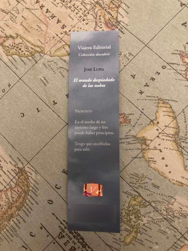 Libro El Mundo Despiadado De Las Nubes De José Lupia
