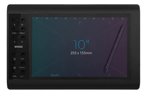 Tableta Grafica Digitalizadora Multilaser Mx002