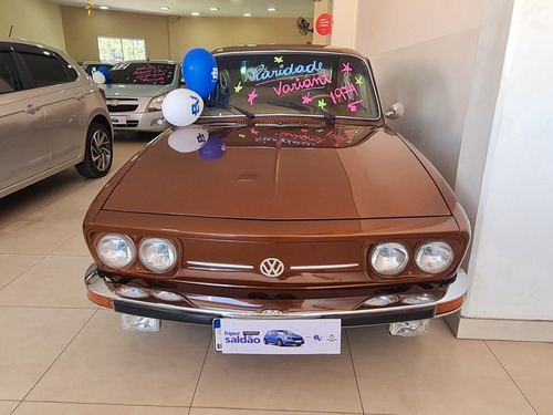 Imagem 1 de 4 de Volkswagen Tl 1974 - Raridade