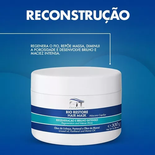 Kit Emoliente - Reconstrução e Restauração - Keauty Professional:  Escrevendo história em fios~