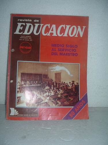 Revista De Educacion Nº 68