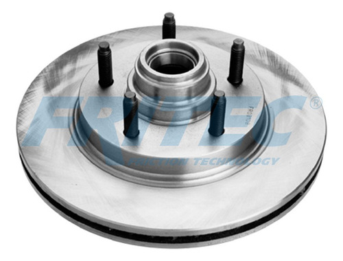 Disco De Freno Delantero Ford Lobo 4.6l 2000 Fritec