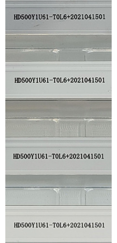 Leds Hisense Jld50081330-003cs-m_v02 Hd500y1u61-t0l6 50r7g5 (Usado)