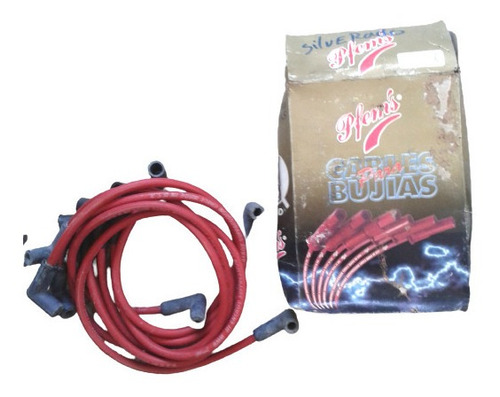 Cables Bujias Fiat Uno Spazio Tucan Fiorino 1.3