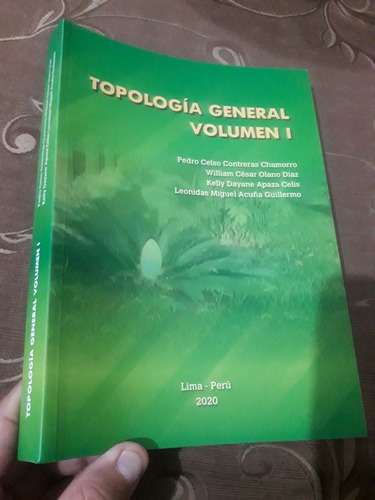 Libro Topología General Tomo 1 