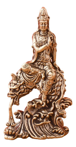 Estatua Pequeña De Guan Yin, Escultura De , Regalo De