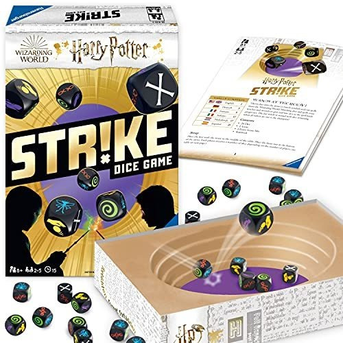 Ravensburger Harry Potter Strike Game Para Niños Y Adultos