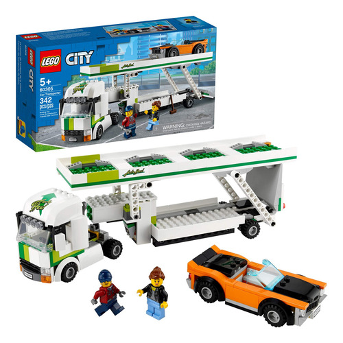 Producto Generico - Lego City Car Transporter  Kit De Const.