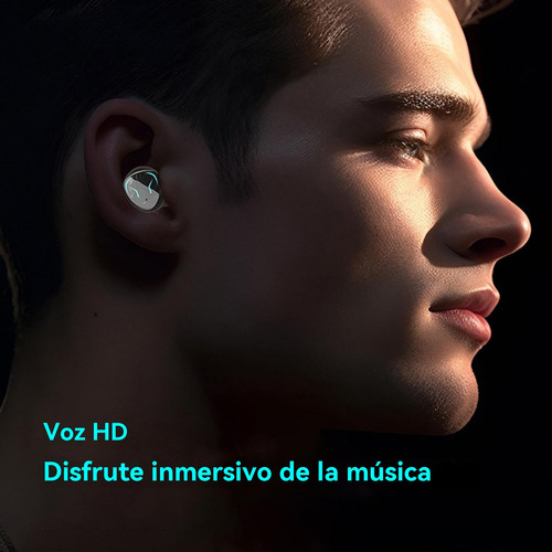 Bluetooth Audífonos Inalámbricos Auriculares Tws Inear Gamer Color Negro