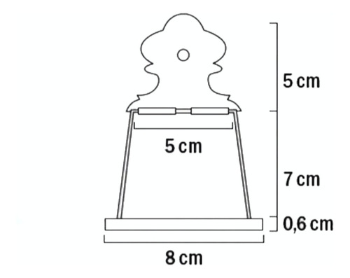 Imagem 5 de 6 de Afirmador Cordal Cavalete De Corda Viola Modelo 905 Deval