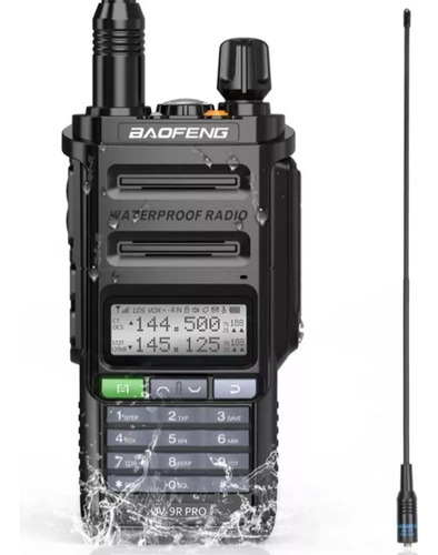 Baofeng-wt Uv98 Pro, Teclado Impermeable Ip68, Radio Fm Led