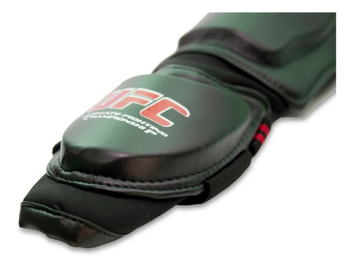 Imagen 6 de 9 de Espinilleras Ufc Mma Muaythai Kick Boxing Oficial Training