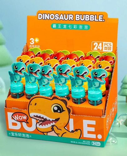 Burbujas Para Niños Dinosaurio Burbujeros De Dinosaurios 24p