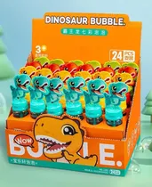 Comprar Burbujas Para Niños Dinosaurio Burbujeros De Dinosaurios 24p