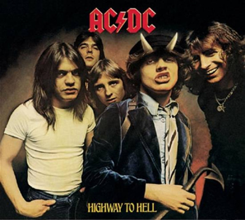 Lp Ac/dc - Highway To Hell - 180 Gr. - Importado