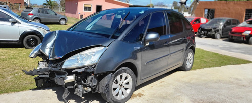Oportunidad Citroen C4 Picasso Chocada En Marcha