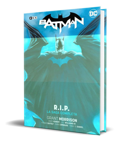 Batman R.i.p., De Vv. Aa.. Editorial Ecc, Tapa Blanda En Español, 2022