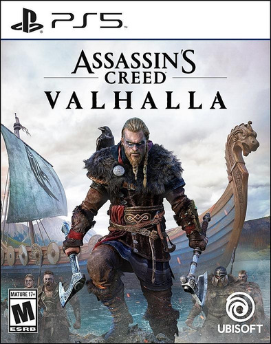 Assassin's Creed Valhalla Ps5 Mídia Física (Usado)
