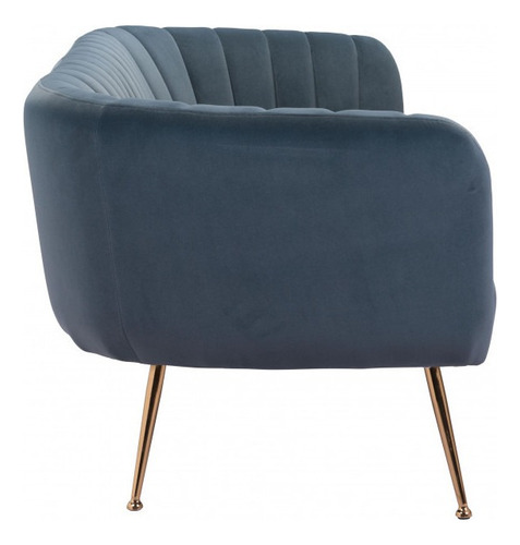 Sofa Deco Gris Këssa Muebles