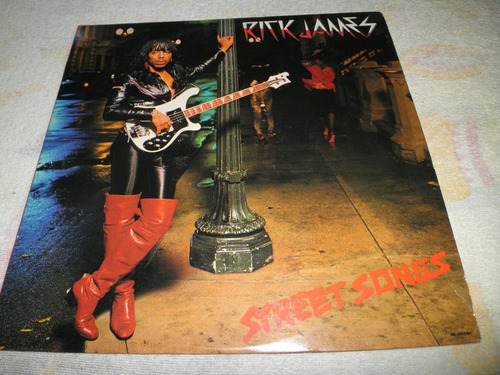 Disco De Vinyl Importado De Rick James - Street Songs (1981)