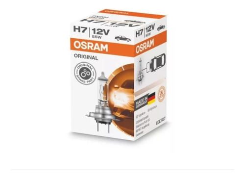 2 Bombillo Osram Hs1 Original 12v35w Farola Moto Motocicleta