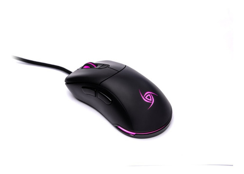 Imagen 5 de 8 de Mouse Gamer Vsg Aquila Negro Pc Rgb Usb 80g 400dpi Pmw3360
