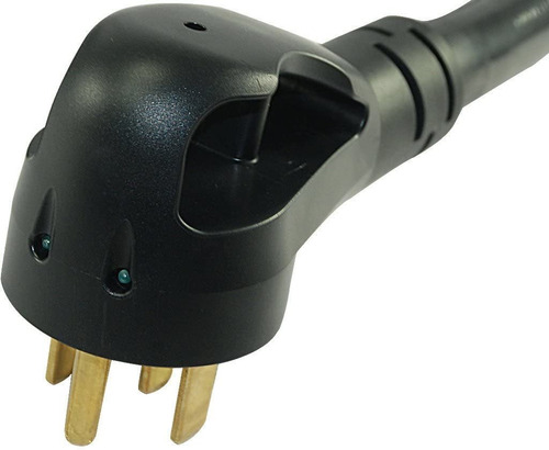 Conntek 15315 1.2 Pies Rv 50a Con Luz Ergo Grip Plug A Rv 30