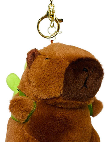Llavero De Capibara, Colgante De Bolsa De Peluche, Lindo
