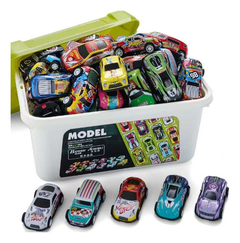 Coches De Juguete, Coches Deportivos, Juegos Coches 20 P [u]