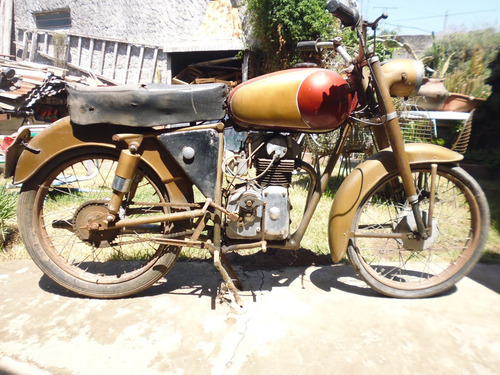 Imagen 5 de 5 de Moto Teguelche 75cc Sport