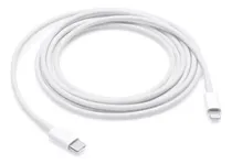 Comprar Cable usb 3.0 1m Apple USB-C a Lightning blanco con entrada USB Tipo C salida Lightning