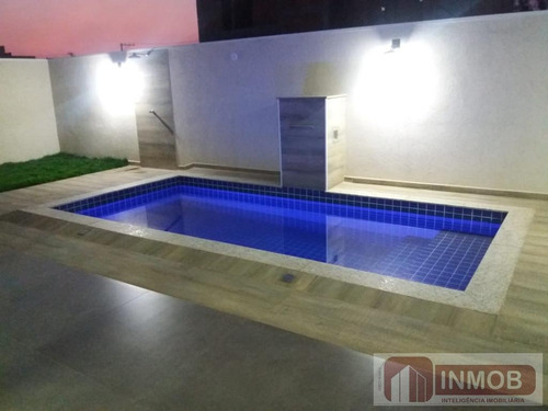 Casa Em Condomínio Para Venda Em Tremembé, Vera Cruz, 3 Dormitórios, 1 Suíte, 2 Banheiros, 2 Vagas - Ca0139_1-1765021