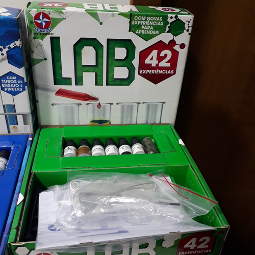 Jogo De Experiências Lab 80 Da Estrela (Usado)