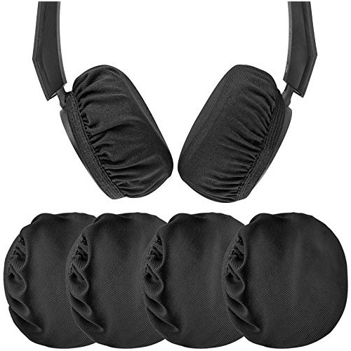 2 Pares De Cubiertas De Tela Flex Auriculares, Fundas S...