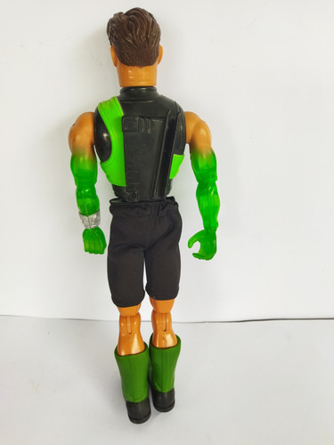 Max Steel Traje N-tek Botas Shorts Brazos Transparente 2003 (Usado)