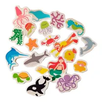 Comprar Animales Del Mar Al Agua Juguetes Didacticos Goma Eva