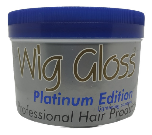 Wig Gloss Platinum 9 Tonos Decolorante 284g. Tienda Física